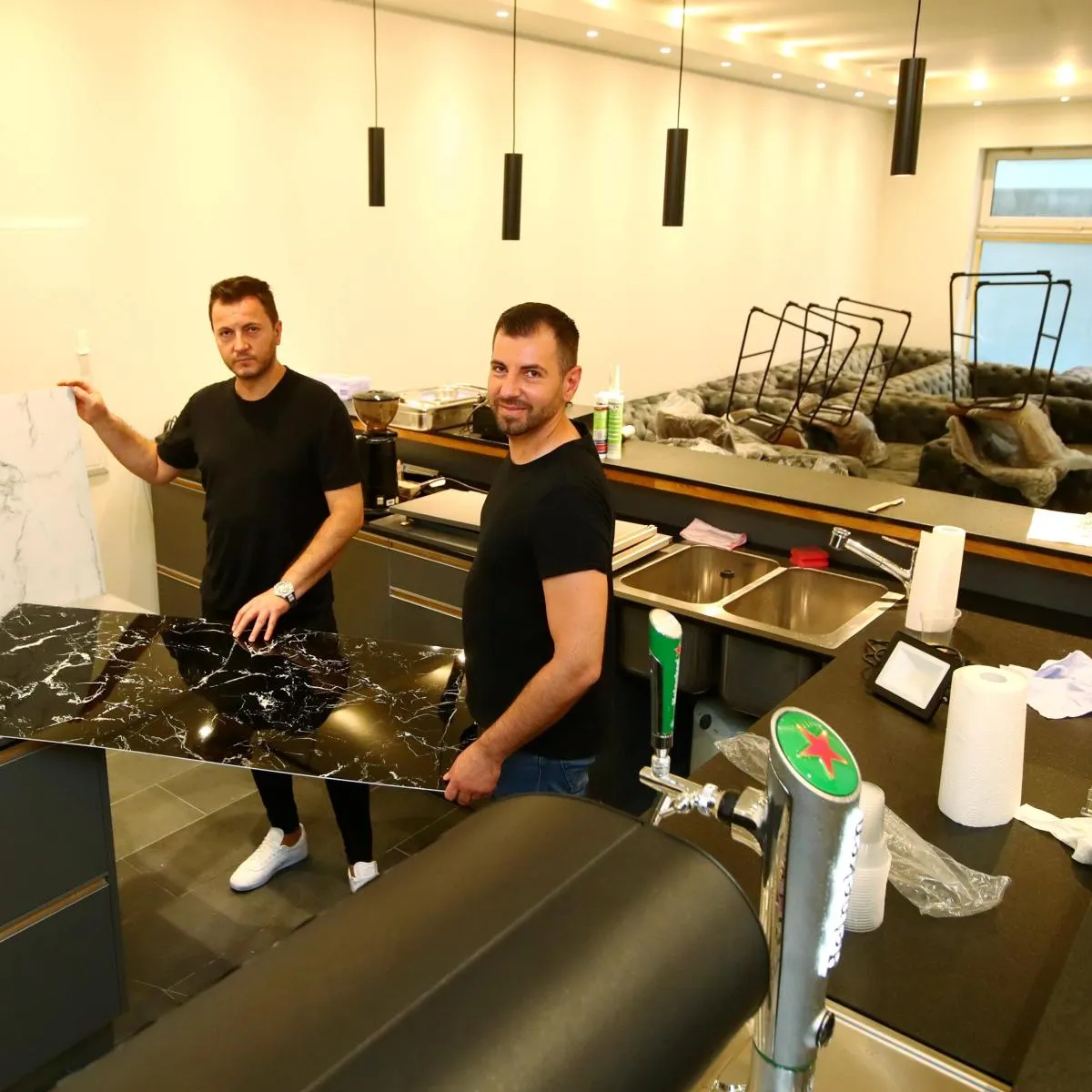 Djemail & Dzemo im Café D'Art Neu-Ulm